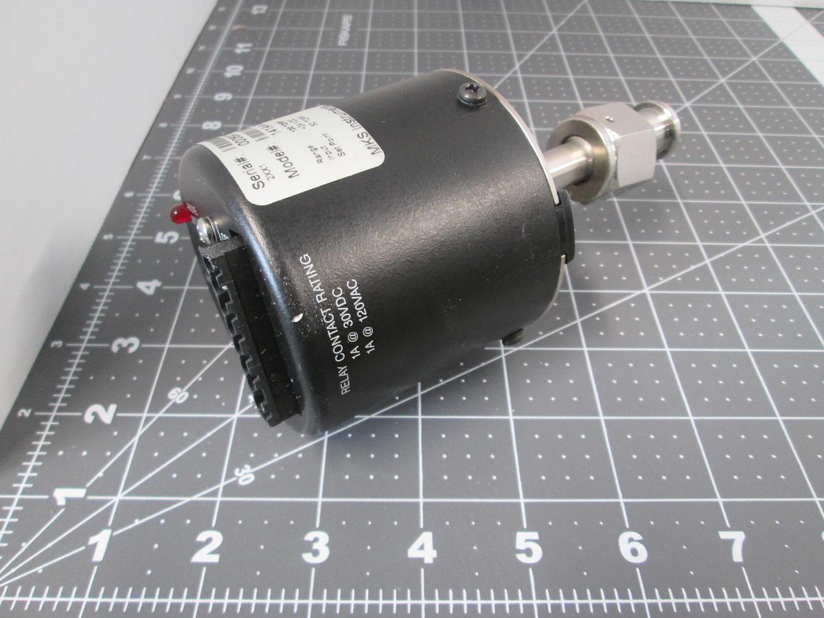 Used MKS Instruments, 141AA-00100BA, Pressure Controller 100 Torr +24VDC Used