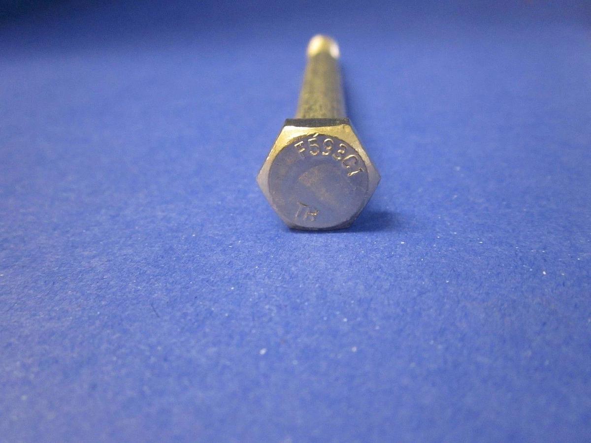 Olander 3/8-16x4-1/4 Stainless Hex Head Screws, Lot of 50 New