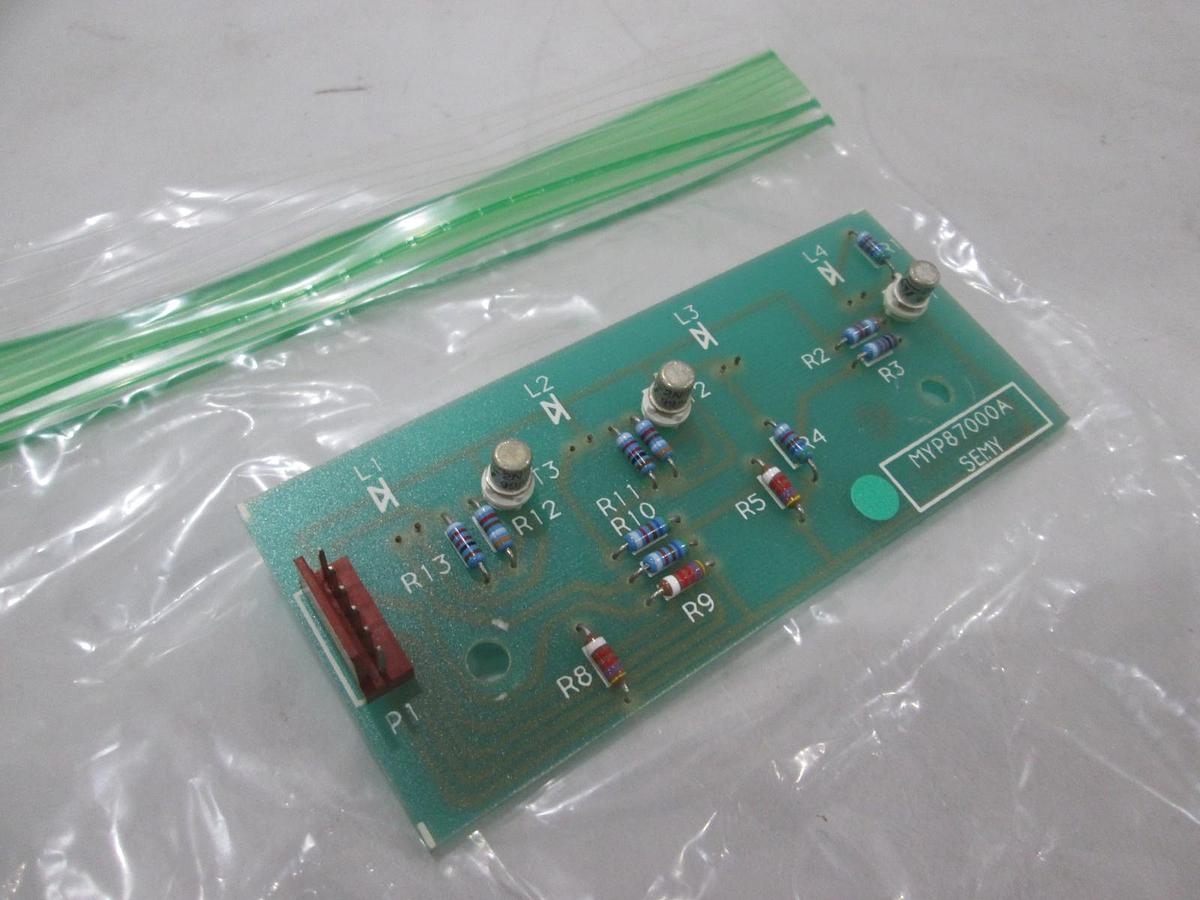 Used SEMY, MYP87000A, PCB Assy, Working When Removed, Used