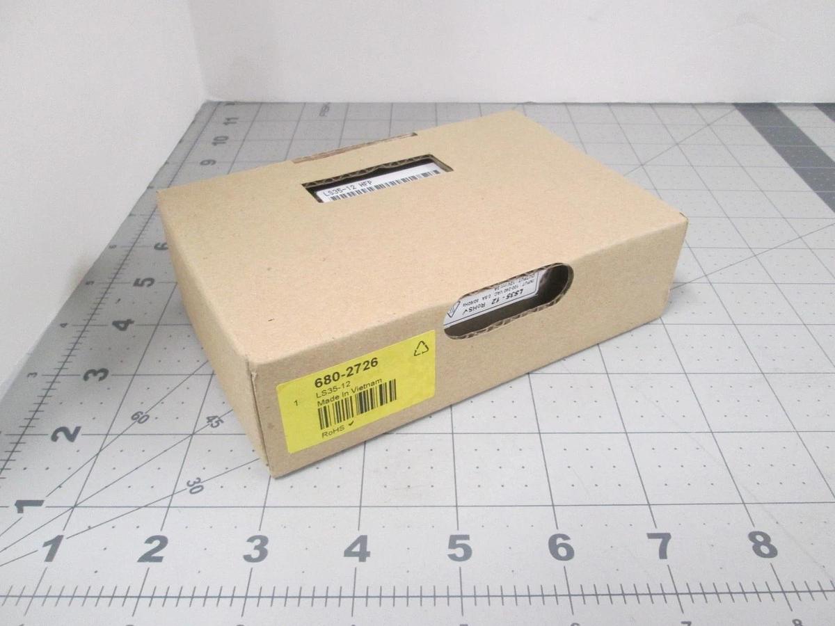 TDK Lambda, LS35-12, Switching Power Supply, 100-240VAC, 0.8A, 60/60Hz, New