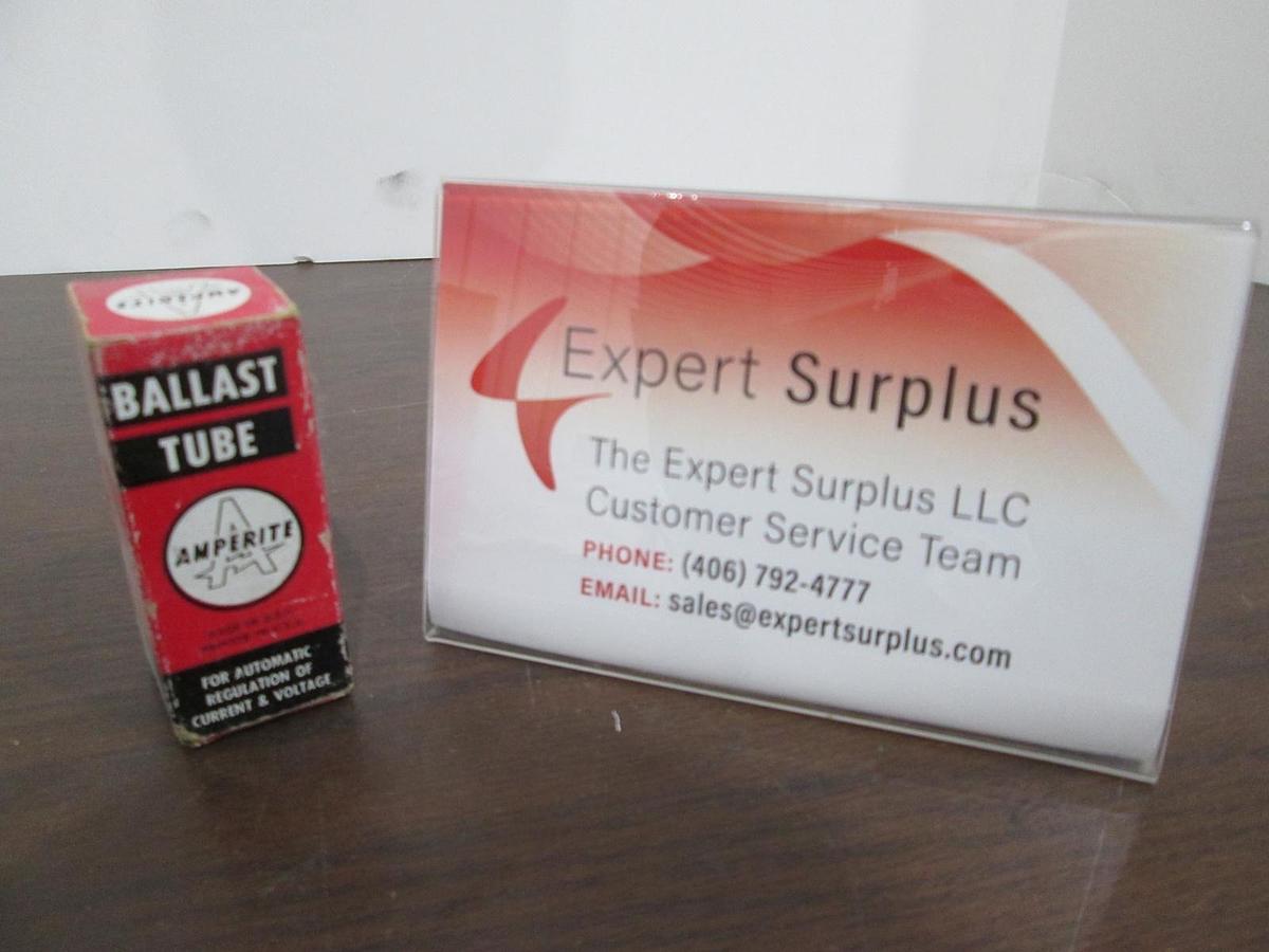 Amperite, 3-4, Ballast Tube, New
