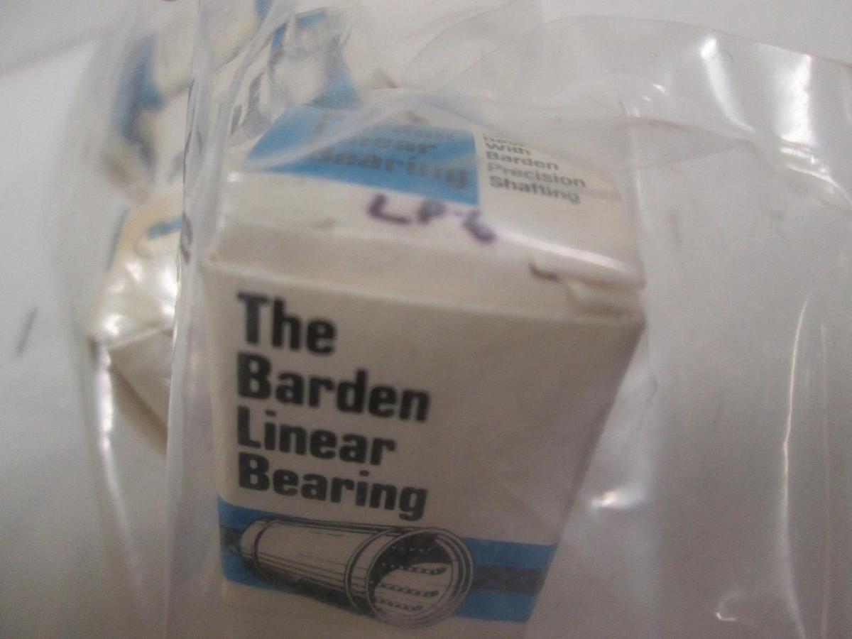 The Barden Corp., 201-219, Linear Bearing, New, Lot of 4