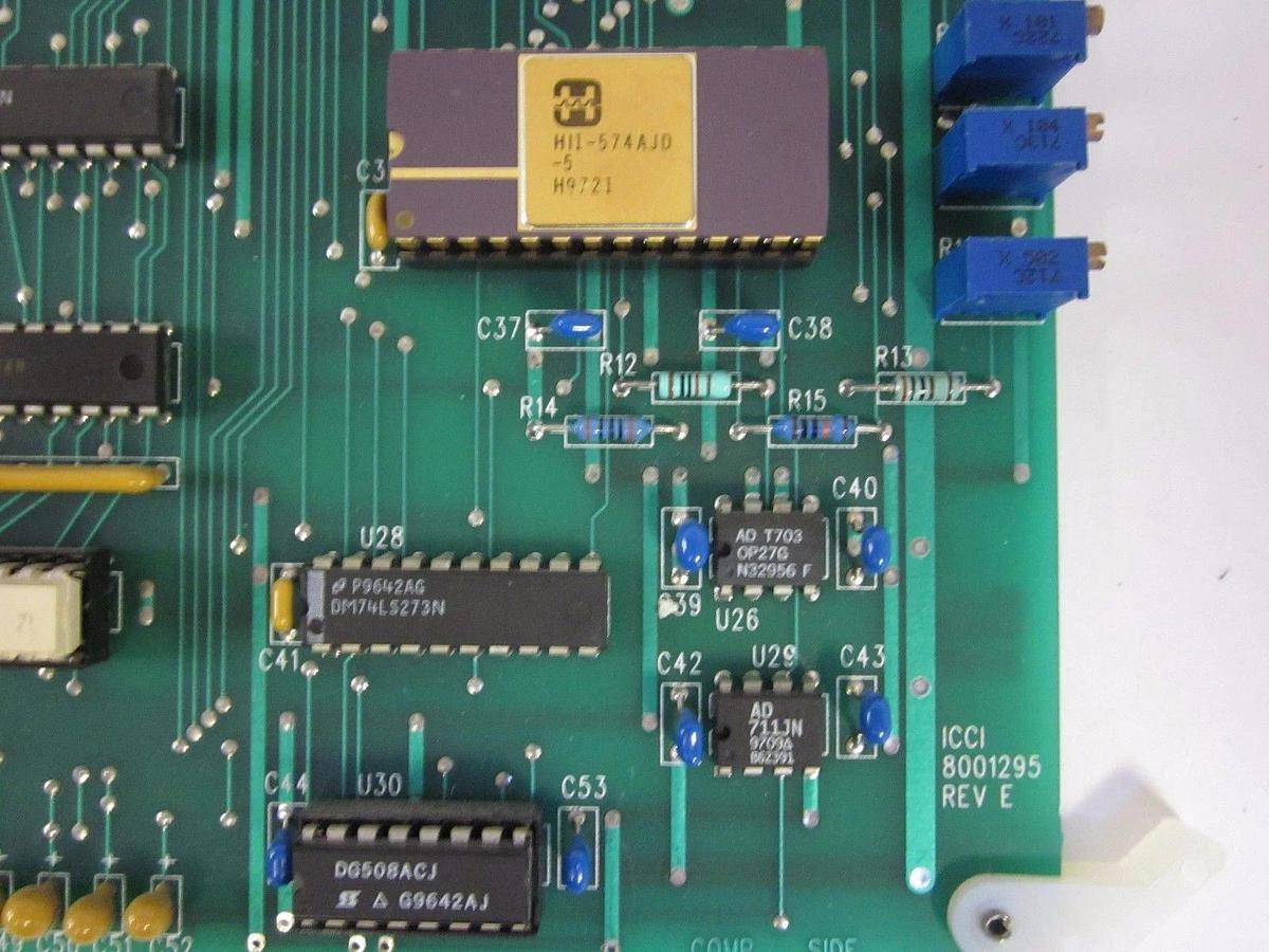 Used ICCI 8001295 Board Rev E, Used