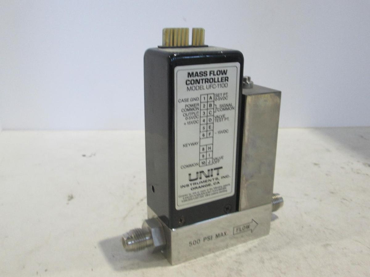 Used Unit, UFC-1260, Mass Flow Controller, 200 SCCM, 15%PH3/SiH4, Used