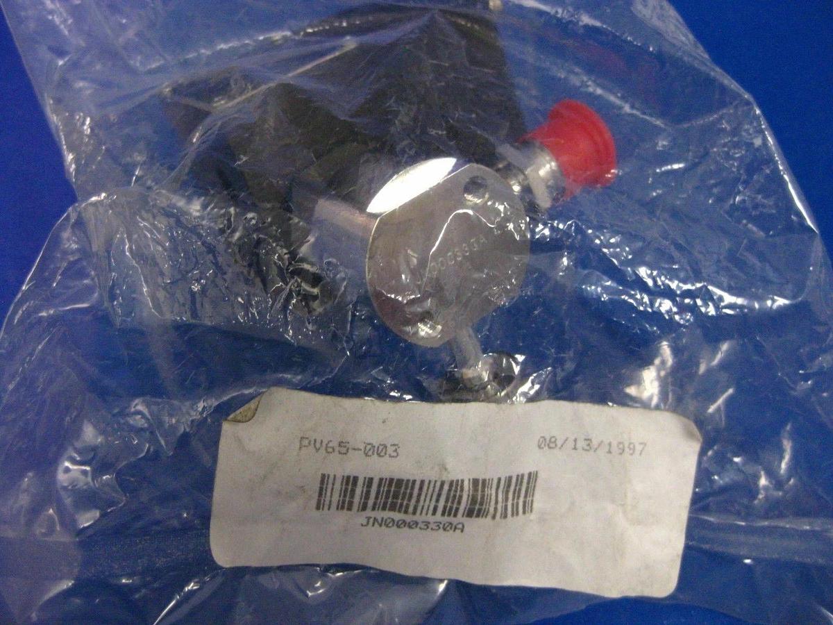 Tescom Packless Valve PV65-003 Normally Closed, New