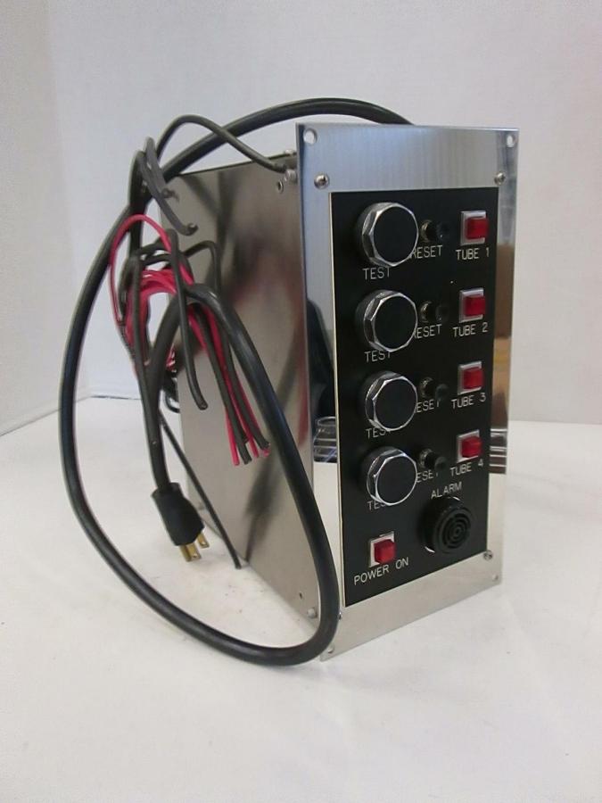 Used MRL Industries PROTEC 4-Level / Channel Sag Detector 280-939794