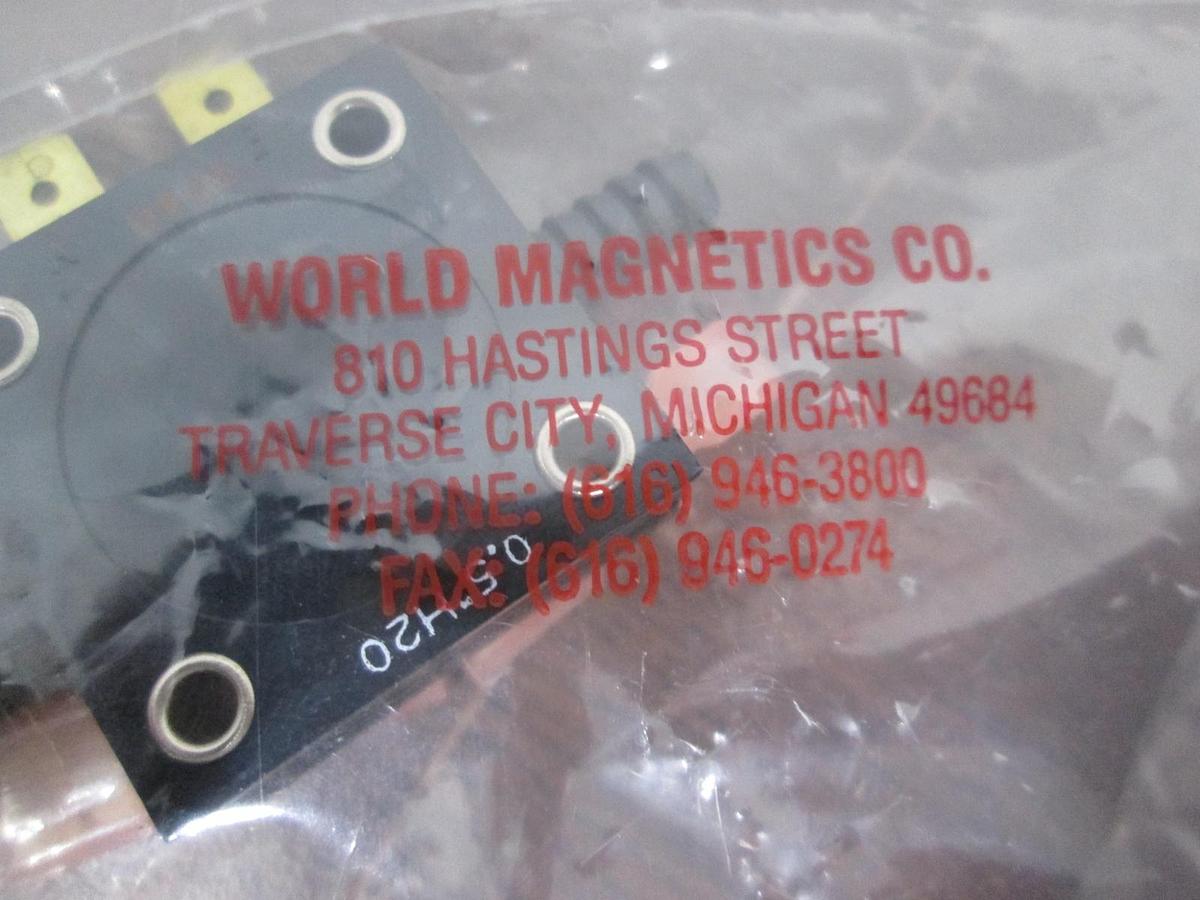 World Magnetics CO, PSF-100A, Pressure Sensor, New