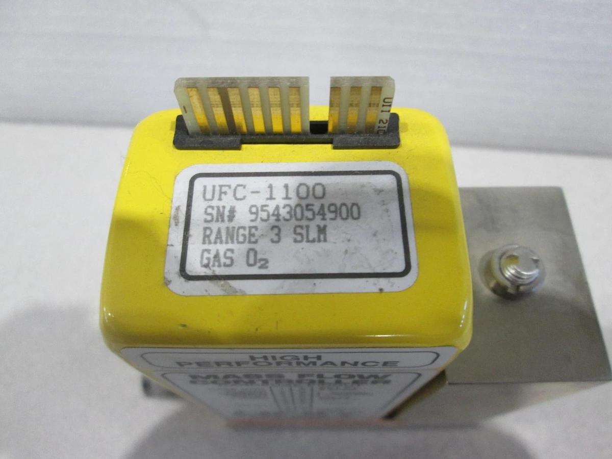 Used Unit UFC-1100 Mass Flow Controller, Gas o2, 3 SLM