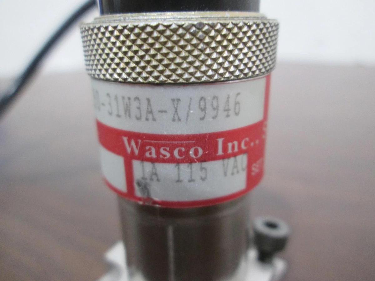 Used Wasco Inc., UHP150-31W3A-X/9946, Vacuum Switch, Used