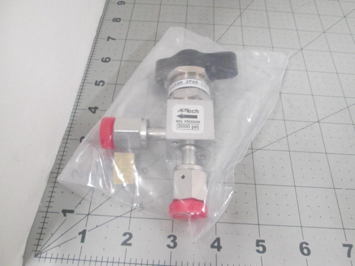 APTech, AP3625SM 2PWB FV4 FV4, Diaphragm Valve, New