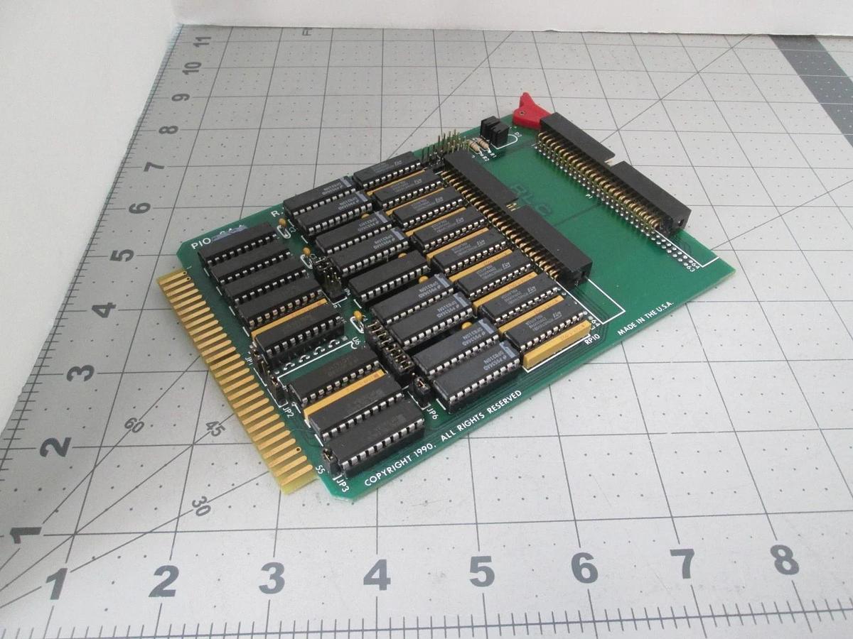 Used R.L.C Enterprises, PIO-64A, 906646-001, Input Configuration PCB Assy, Used