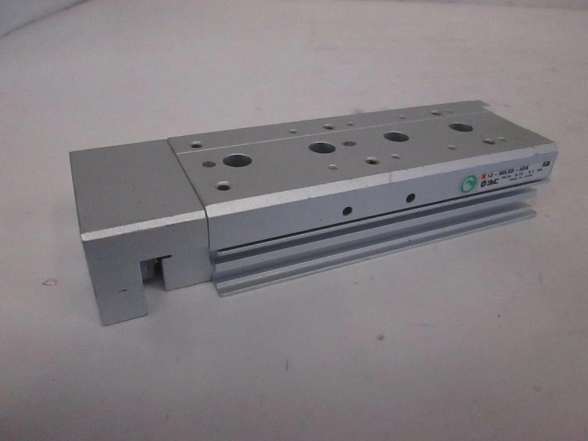 Used SMC, Pneumatic Table Cylinder, 13-MXS8-50A, Used