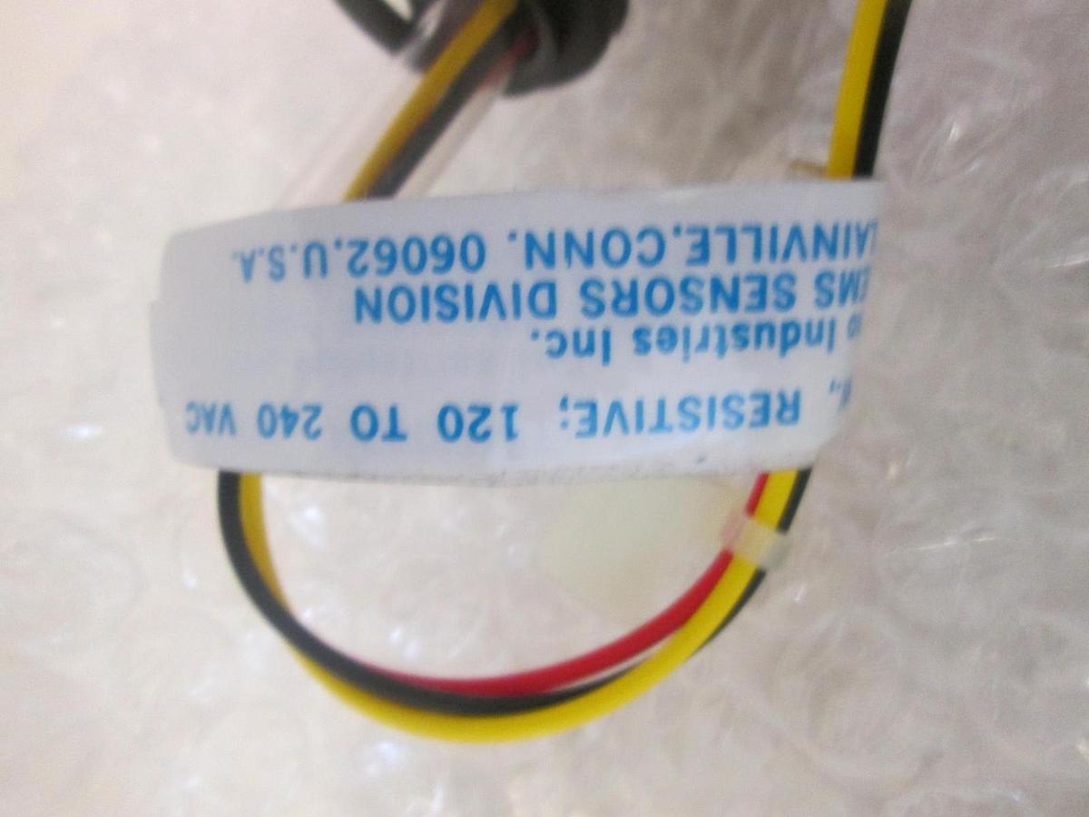 Used IMO INDUSTRIES/GEMS SENSORS DIVISION, ASSY,SENSOR 2 LEVEL, CANNISTER, New