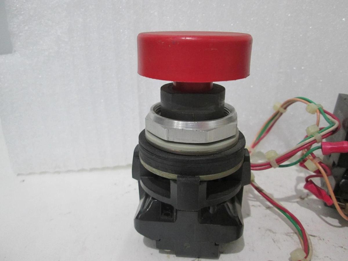 Used Microswitch Pushbutton Assy, PTH3101, Used