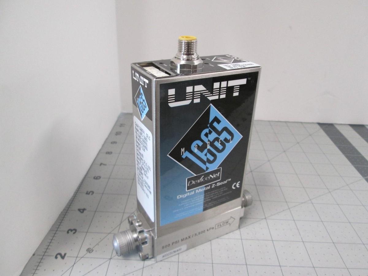 Used Unit, UFC-1665, HF, 1 SLM, Mass Flow Controller, New
