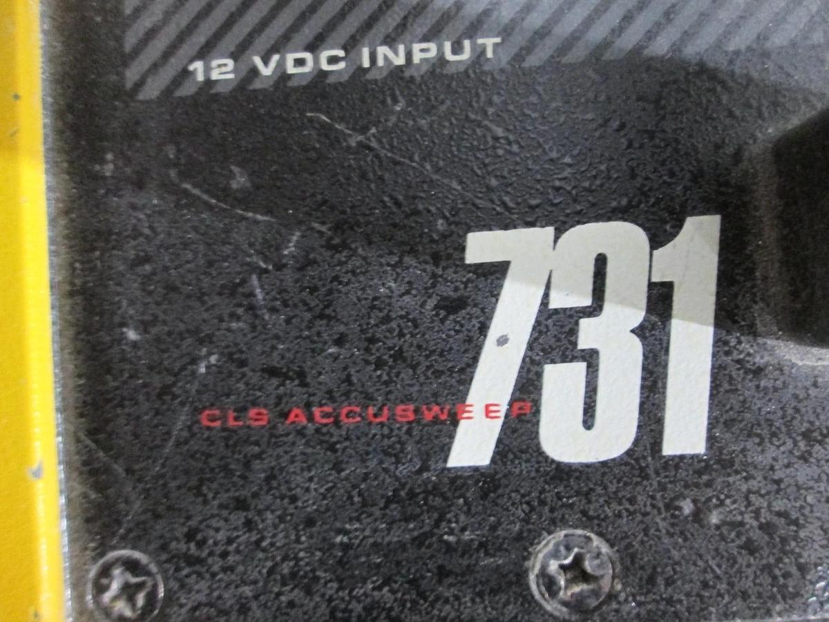 Used CLS, Accusweep 731, Rotary Laser Leveling w/ Case and Mounts, Used