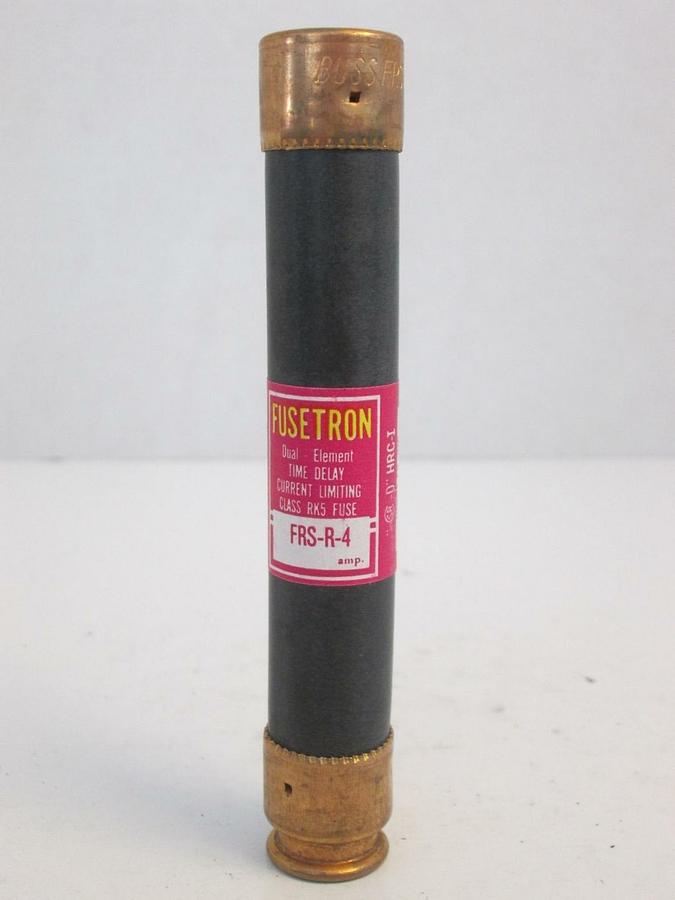 Used Bussmann FRS-R-4 Fuse, Used
