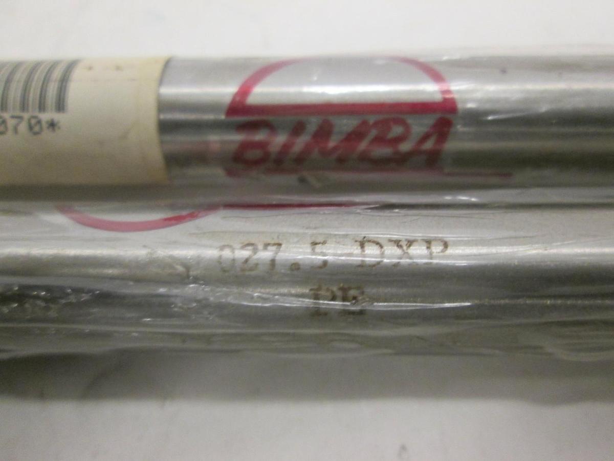 Bimba, 027.5-DXP, Pneumatic Air Cylinder, New, Lot of 2