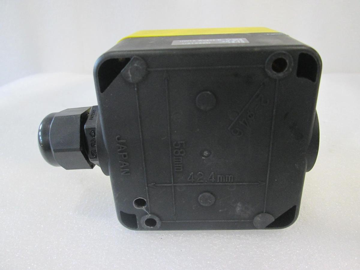 Used IDEC, HW1X-BV402-R, Emergency Stop Button Enclosure Box, Used