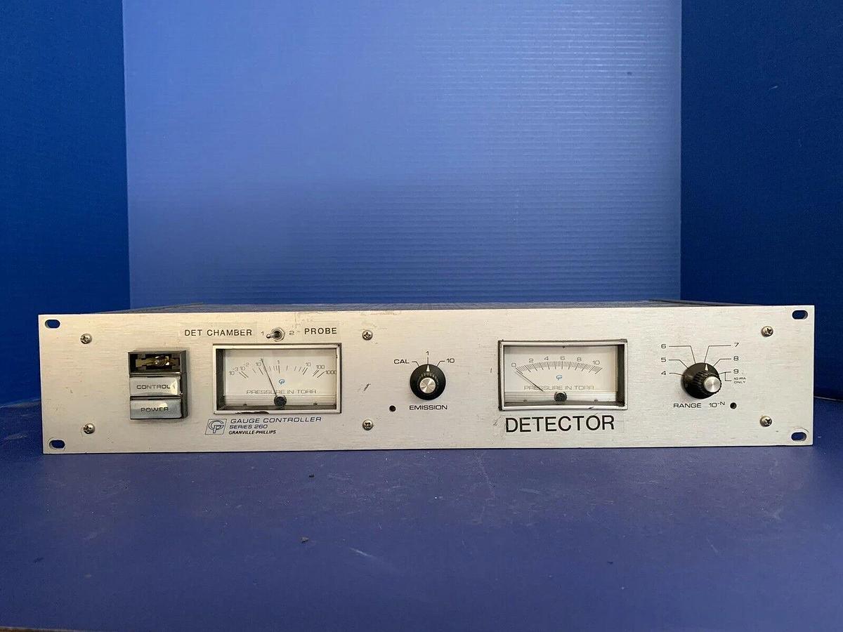 Used Granville-Phillips Gauge Controller Model 260, Catalog No. 260016, Used