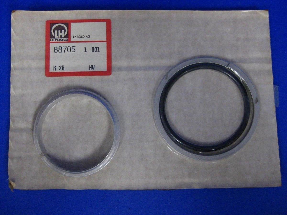 Leybold Vacuum Centering Ring Assembly 88705 K26 - Lot of 5