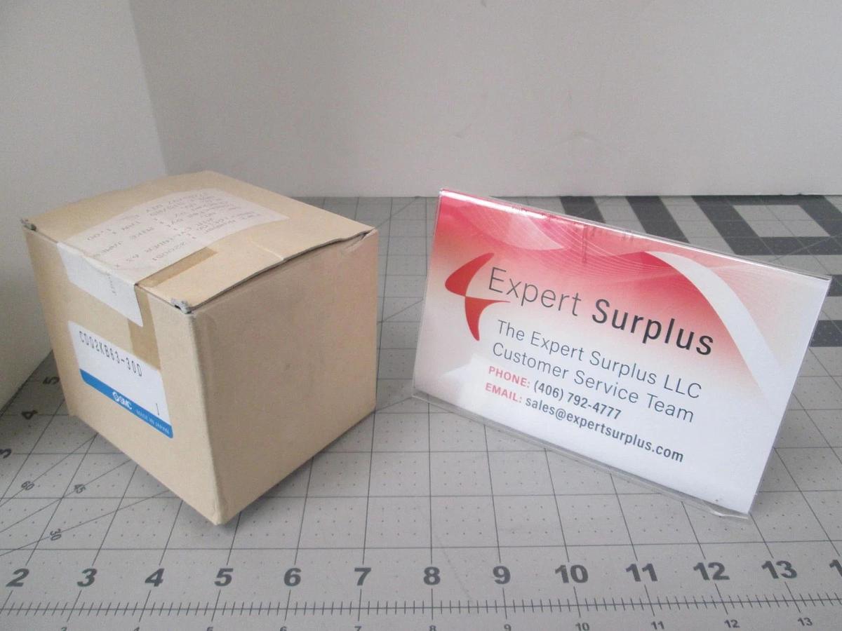SMC, CDQ2KB63-30D, Pneumatic Cylinder, New