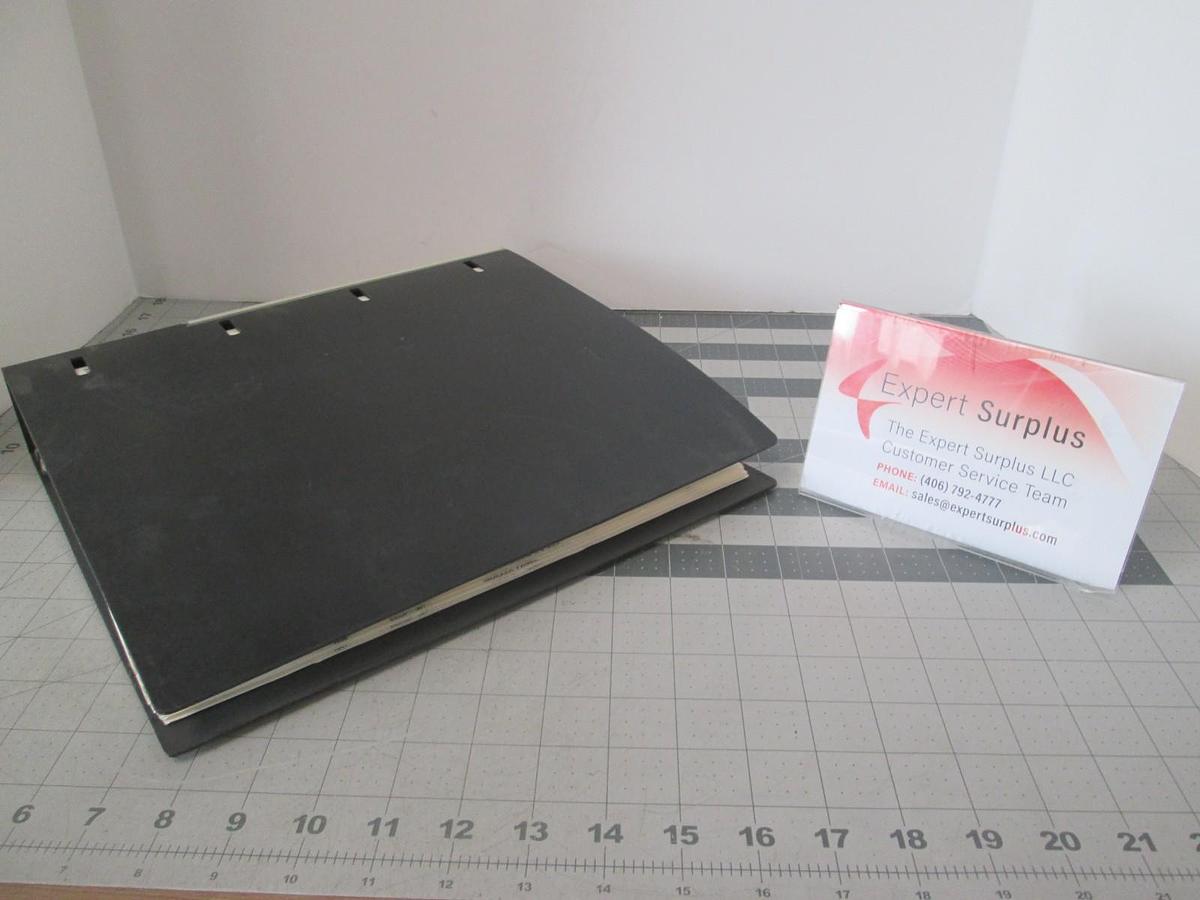 Used Screen, D-Spin 80B, Electrical Circuit Diagram, Used