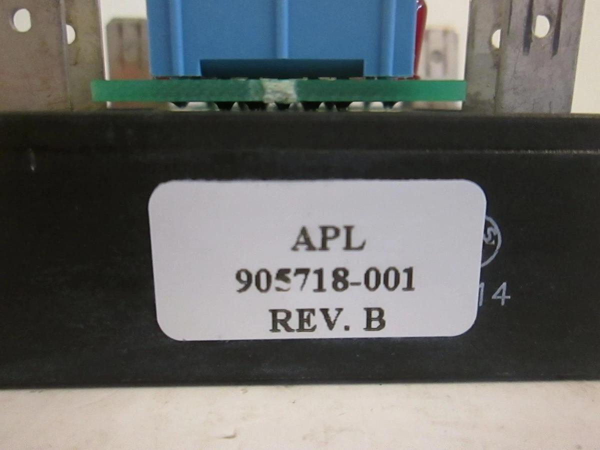 Used Watkins Johnson, Quad Relay Interface PCB, 905718-001