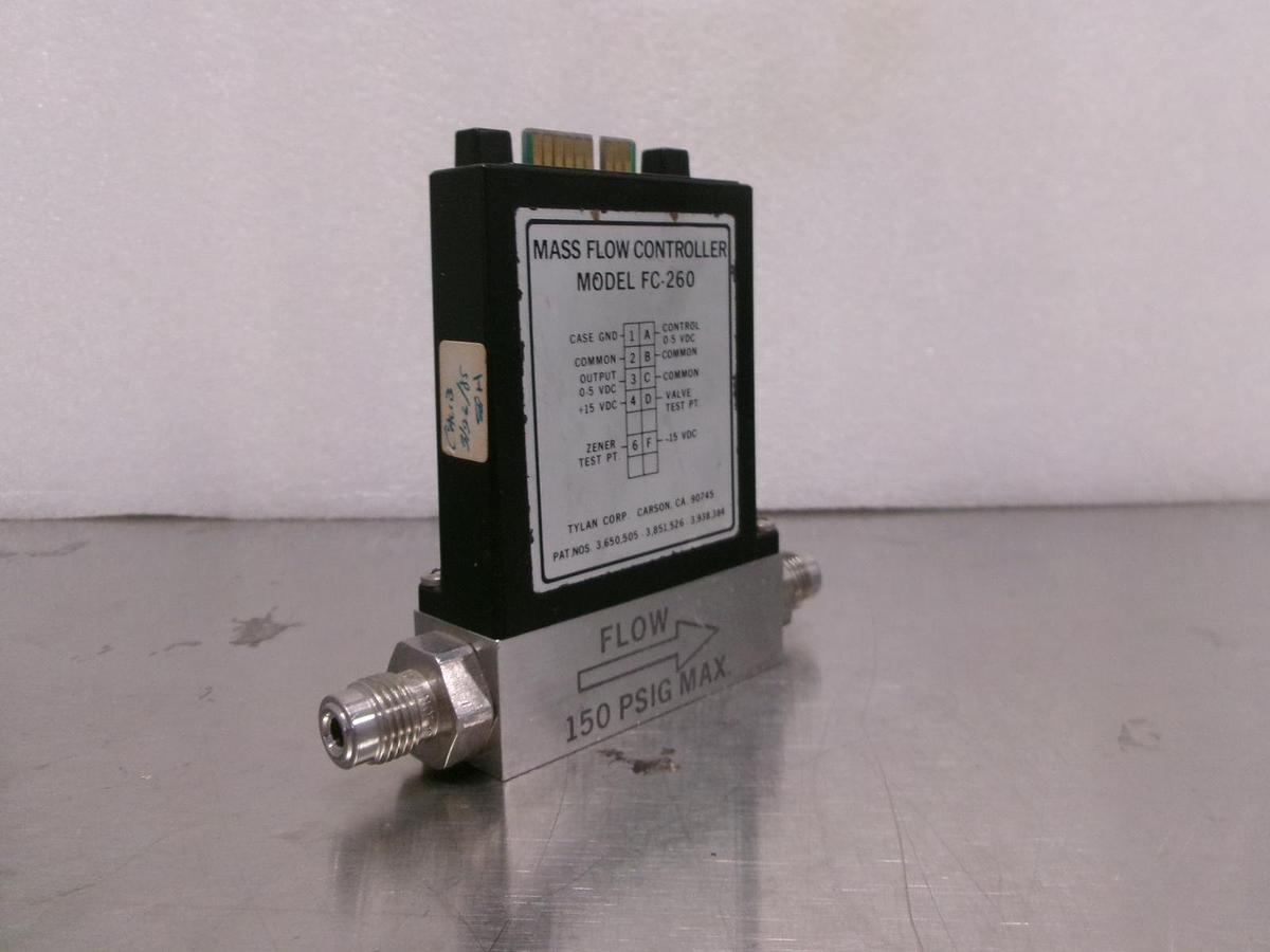 Used Unit, FC-260, Range 500 SCCM, Gas SIH4, Used