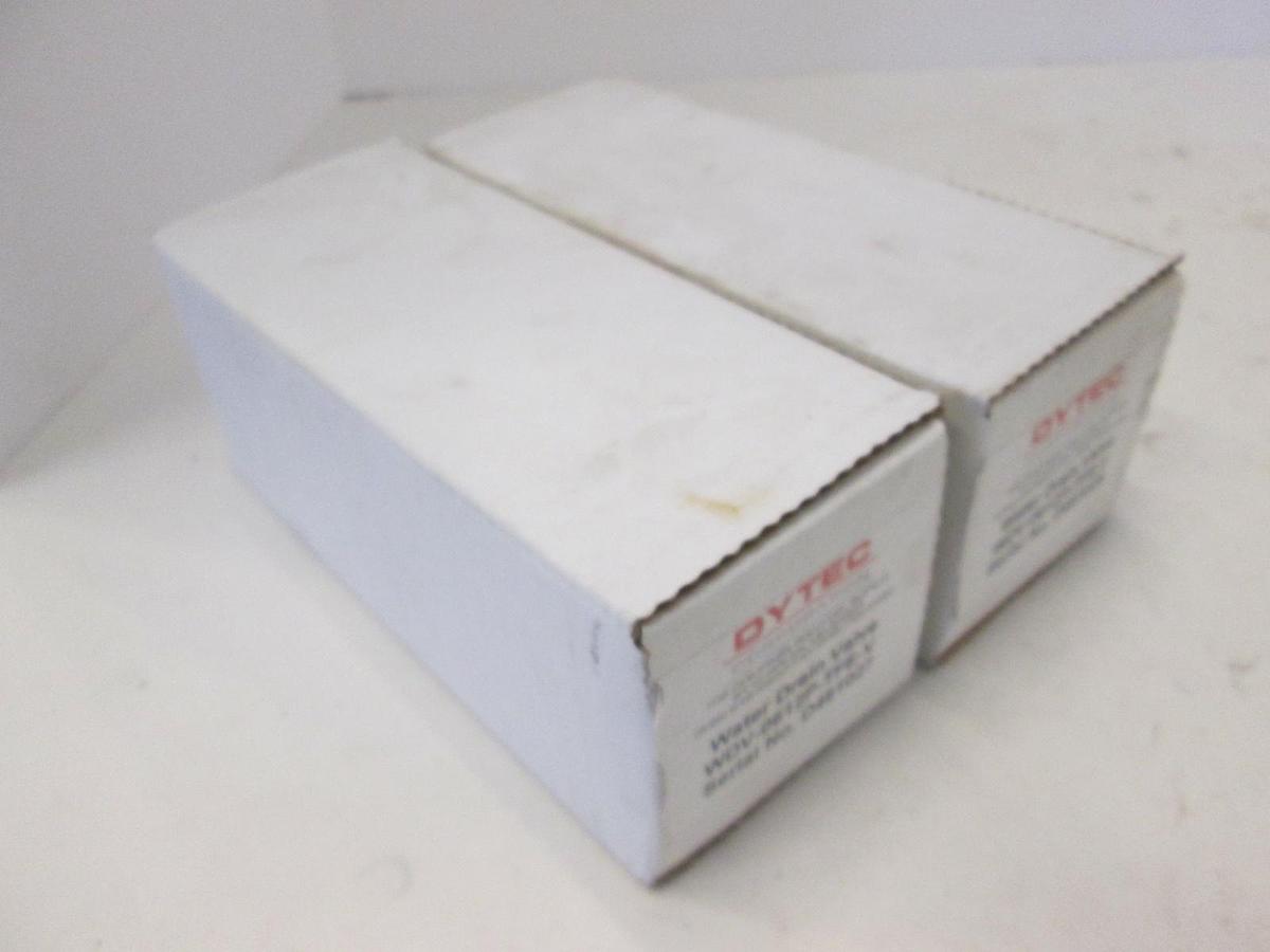 Dytec, Water Drain Valve, WDV-0612P-TFE-V, New, Lot of 2