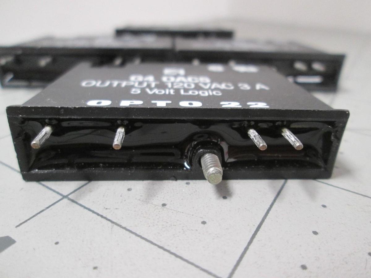Used Opto 22, G4 OAC5, Digital Output Module, Used, Lot of 4