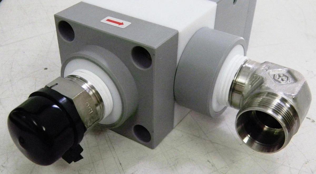Used JAT Big Mouth Air Operated Valve 5362-T-NO-3, Used
