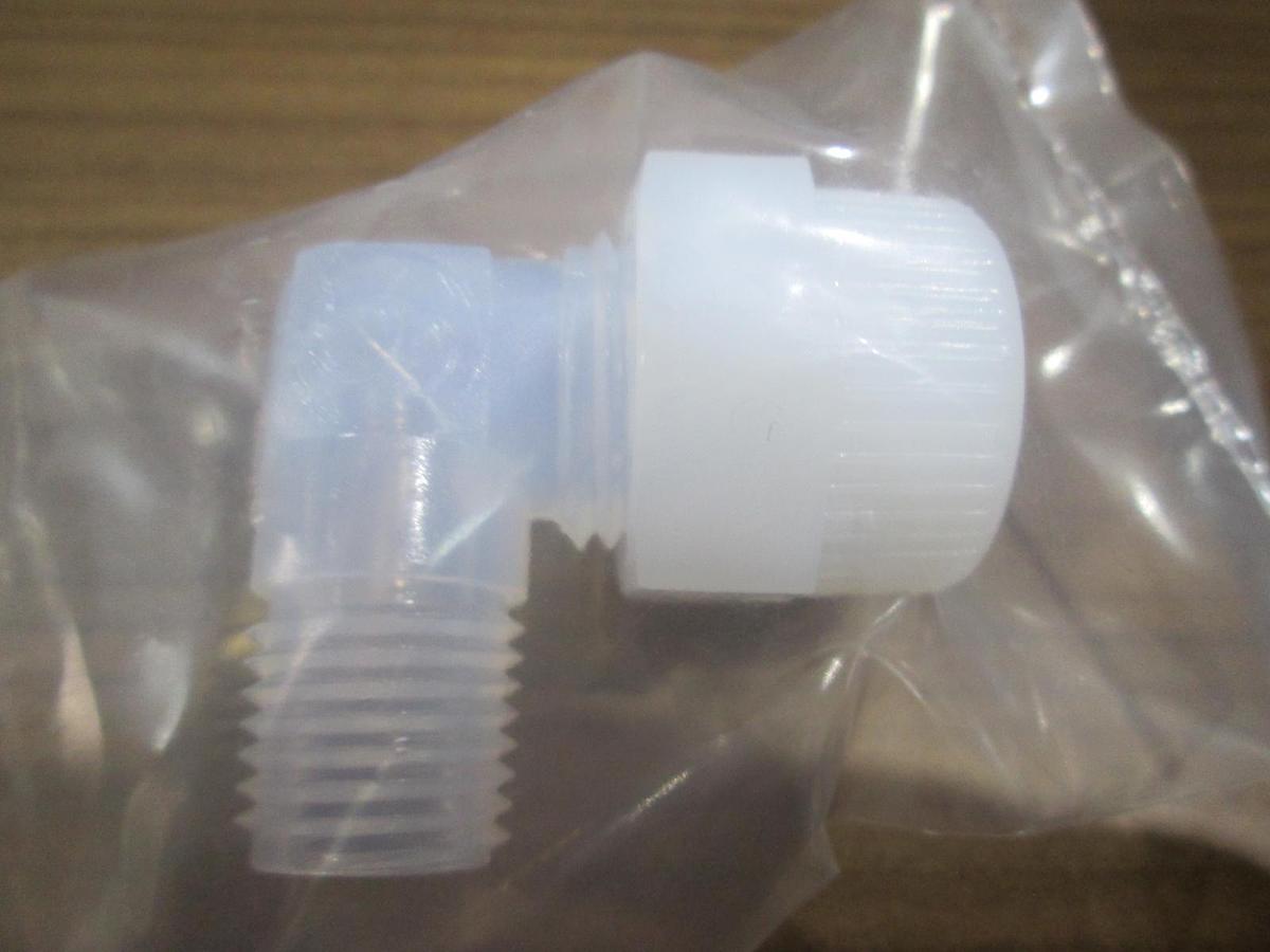 Saint Gobain, IMP64EAM, Teflon Elbow Fitting, New, Lot of 5