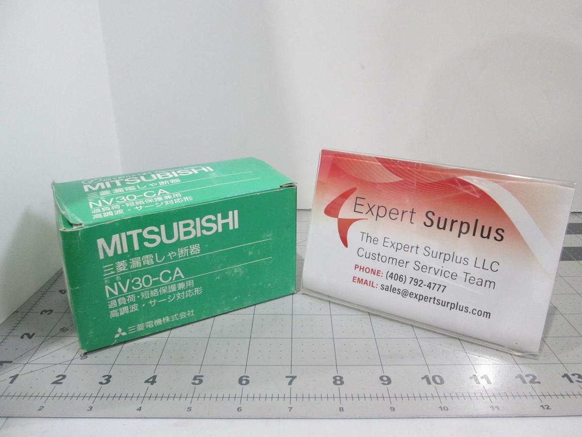 Mitsubishi, NV30-CA, Circuit Breaker, New