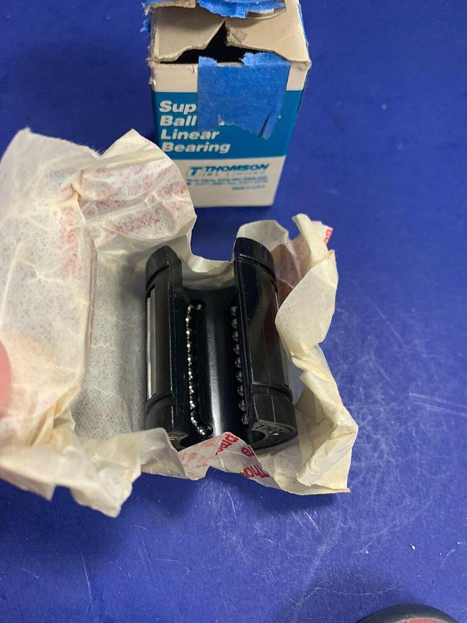 Used THOMSON SUPER10OPN Super Ball Bushing, 0.625 " Bore New