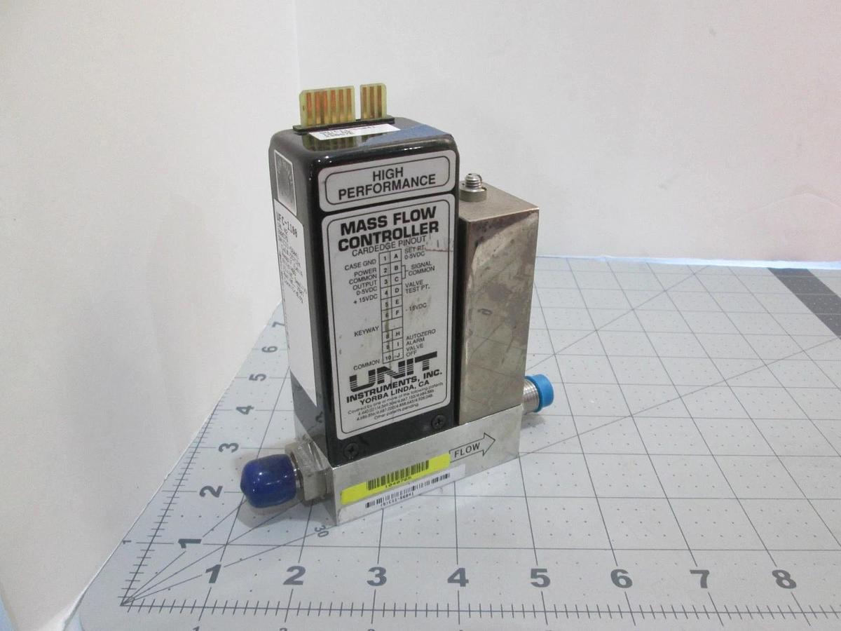 Used Unit, UFC-1100, N2, 10 L, Mass Flow Controller, Used