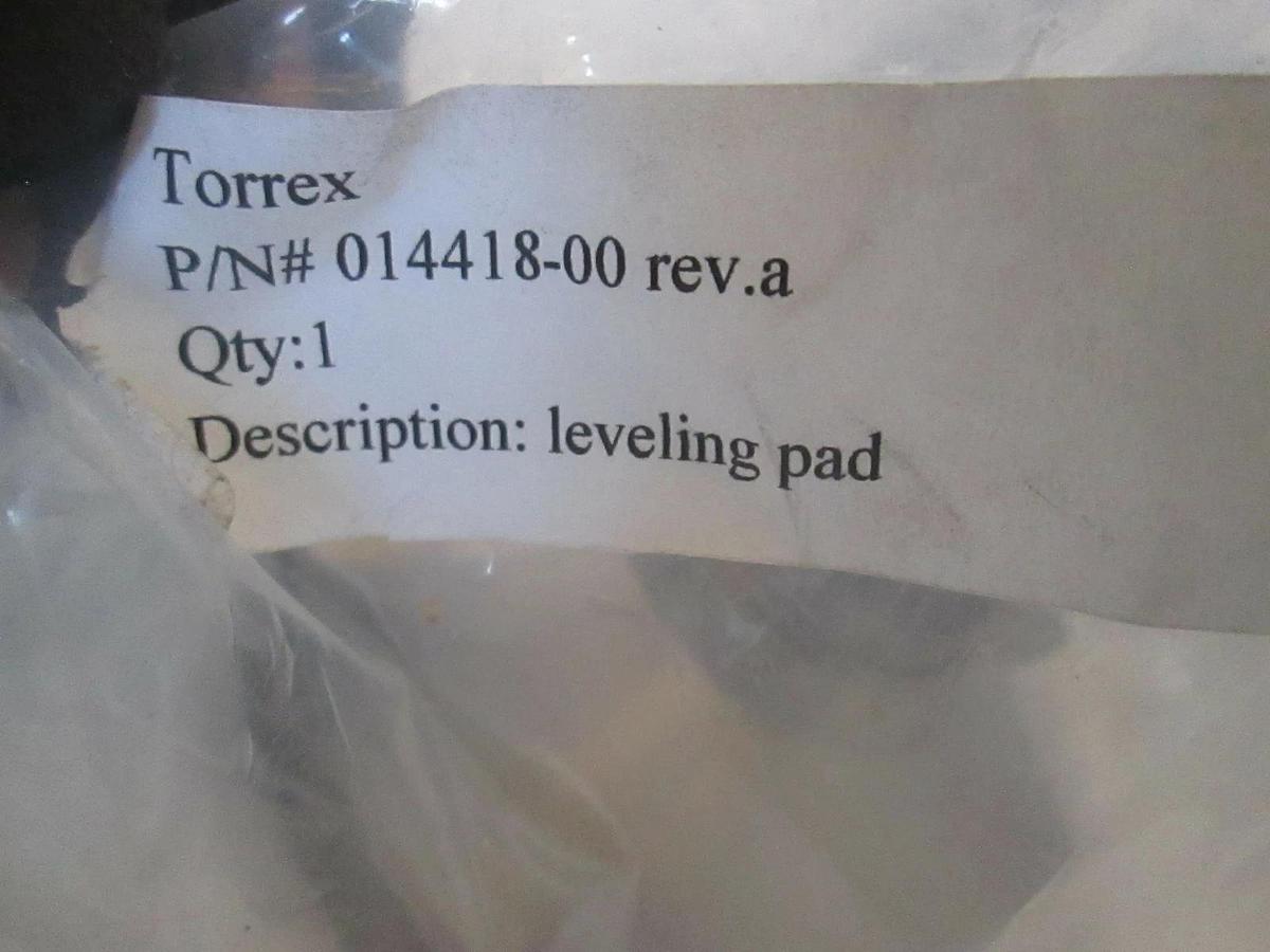 Torrex, 014418-00, Leveling Pad, New, Lot of 5