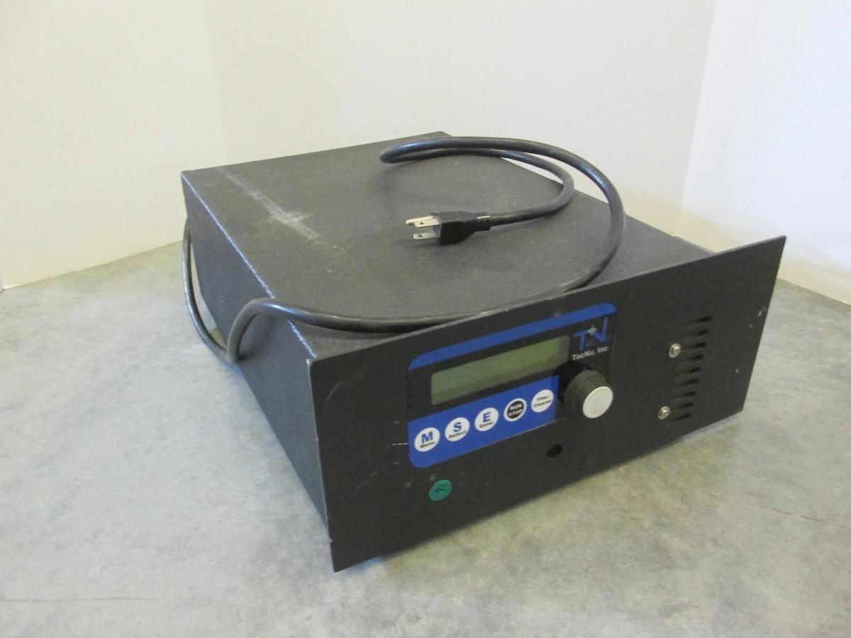 Used TecNu, Inc., WSa: 5-10/12-1 Z Controller, 120VAC, 5 ARMS, 60Hz, 1 Phase, Used