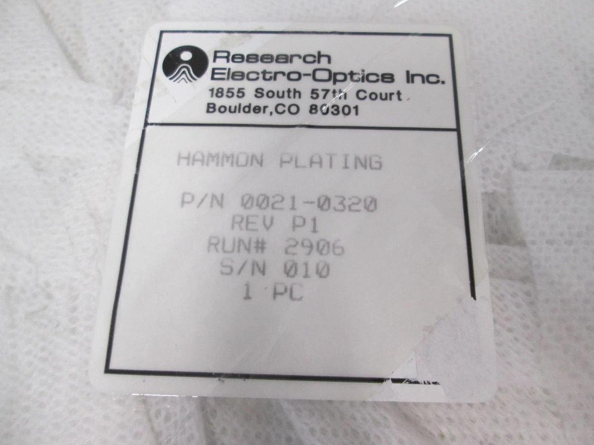 AMAT, 0021-0320, Adapter Plate Replacement w/ Hammon Plating, New