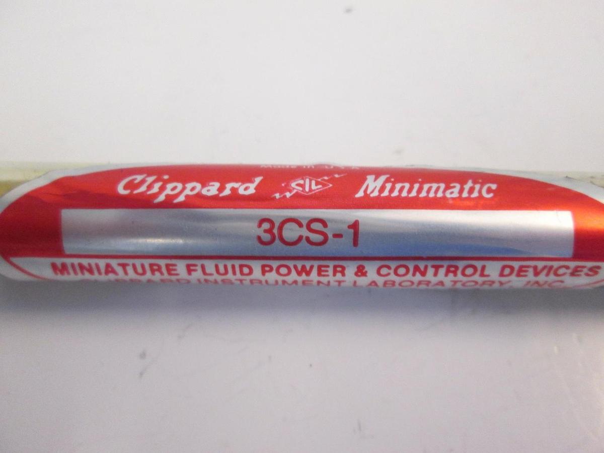 Clippard Minimatic 3CS-1 Pneumatic Cylinder, New