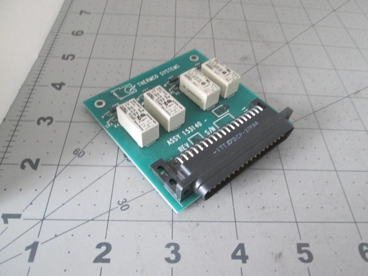 SPT Micro, 153140-002, Quad Relay PCB Assy, New