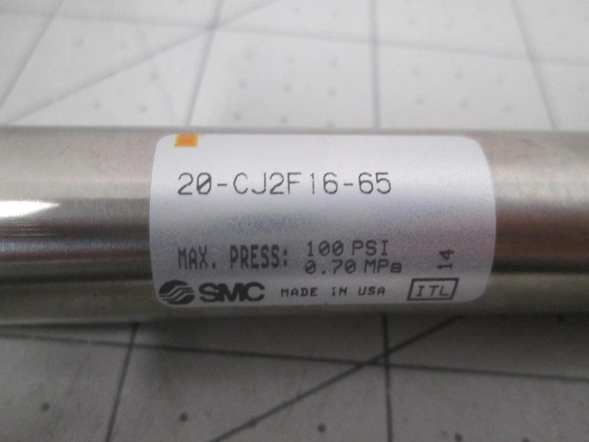 SMC, 20-CJ2F16-65, Pneumatic Air Actuator, New, Lot of 3