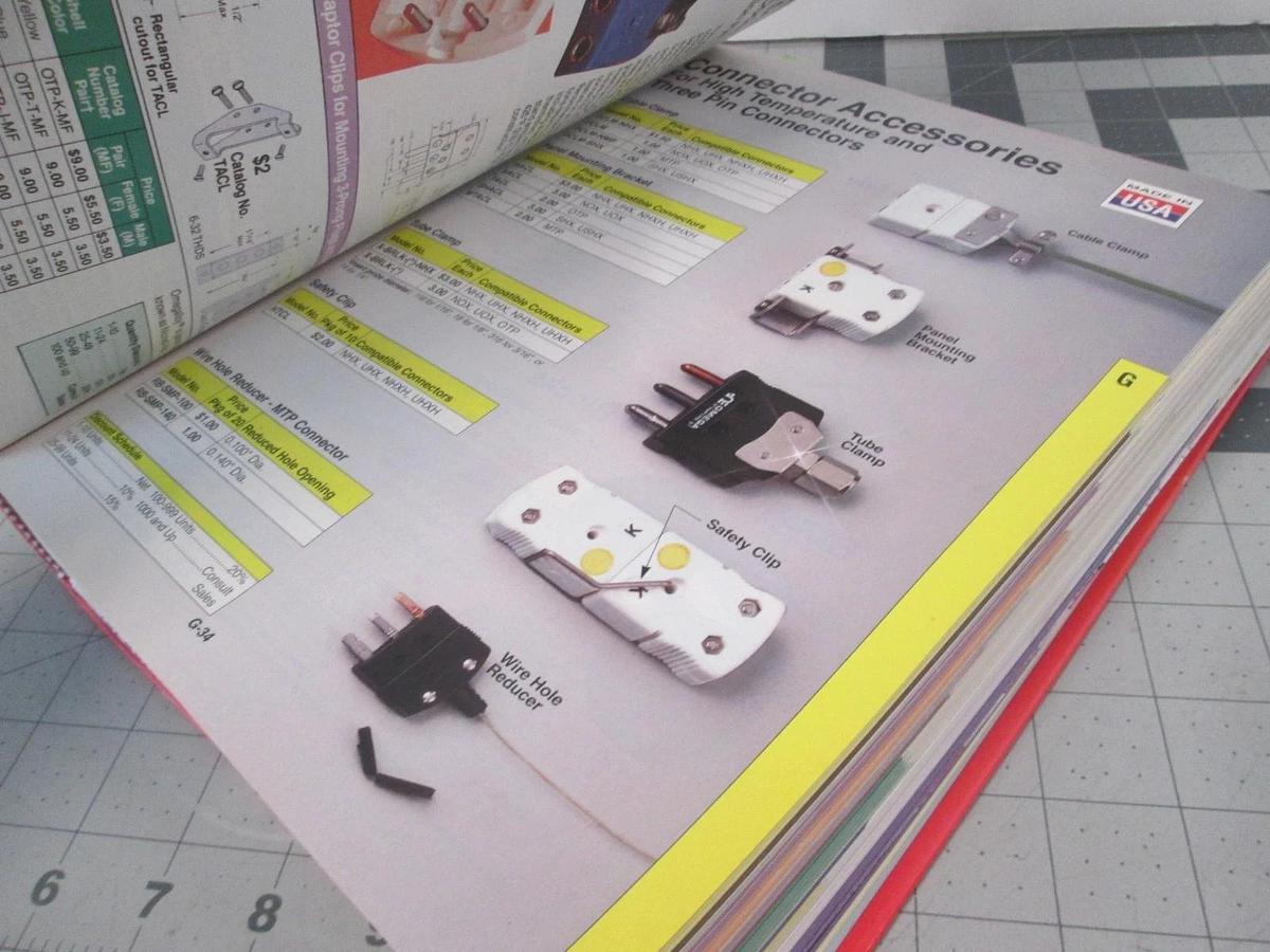 Used Omega, The Temperature Handbook, 21 Century Preview Edition, Used