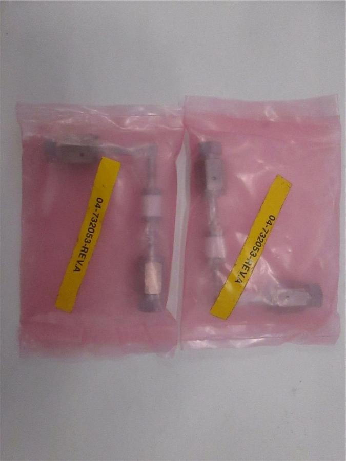 Varian, 04-732053, Right Angle Valve Assy, New, Lot of 2