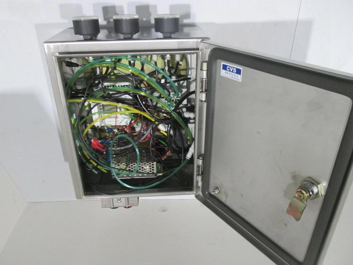 Used A03-0224, WDM-12, 10" x 6" x 13" Enclosure Box, CVS A0091413, Used