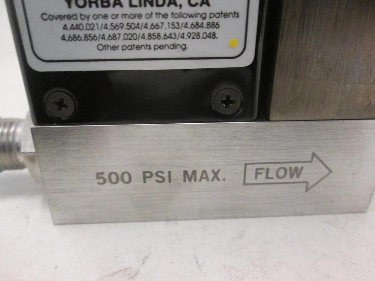 Used Unit UFC-1100A, Mass Flow Controller MFC, SiH4, 100 SCCM, Used