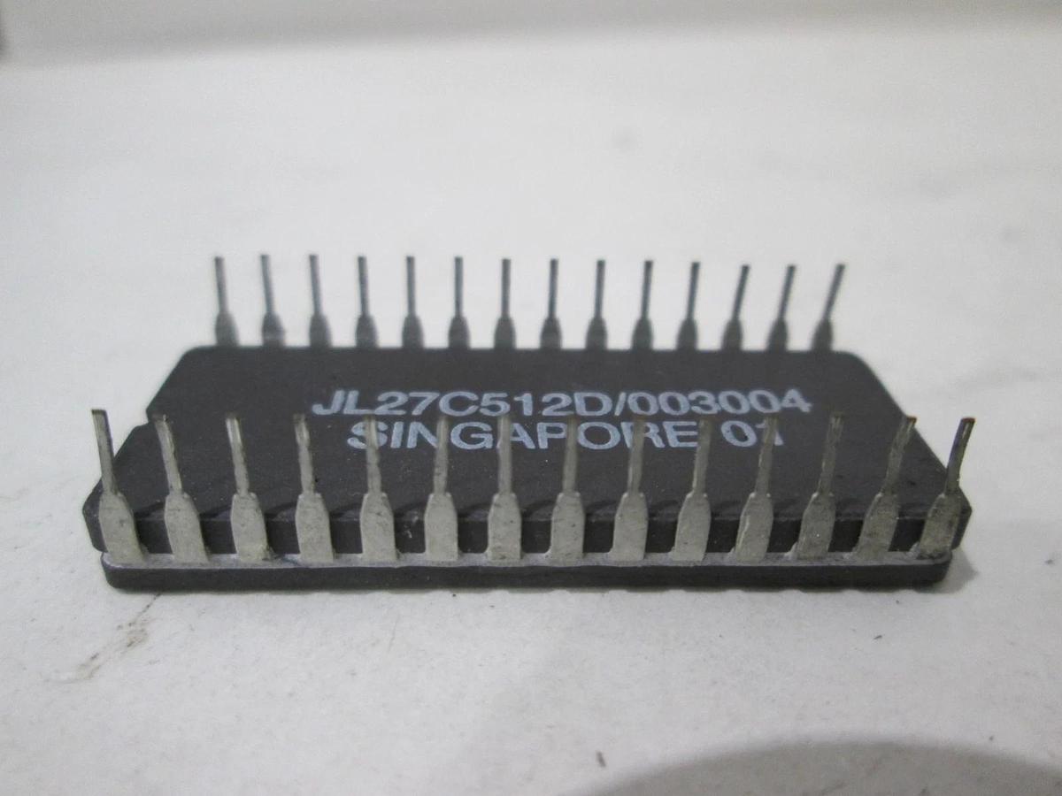 Texas Instruments, JL27C512D/003004, Integrated Circuit, Used
