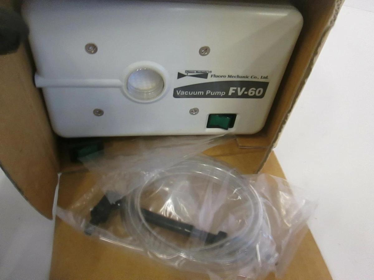 Fluoro Mechanic, FV-60, Vacuum Pump, New