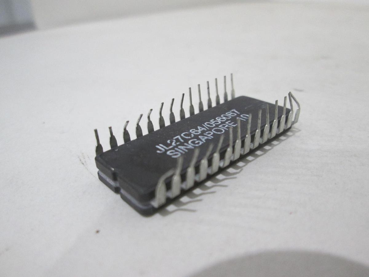 Used Texas Instruments, JL27C64/056087, Integrated Circuit, Used