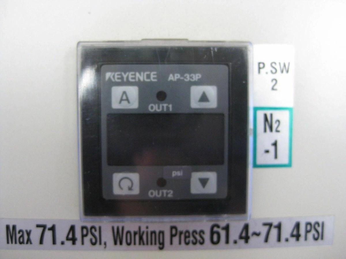 Used TEL Tokyo Electron Keyence AP-33P Panel Assembly